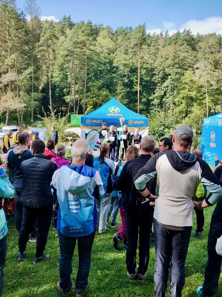 Vítězové akce v kempu U Hrocha