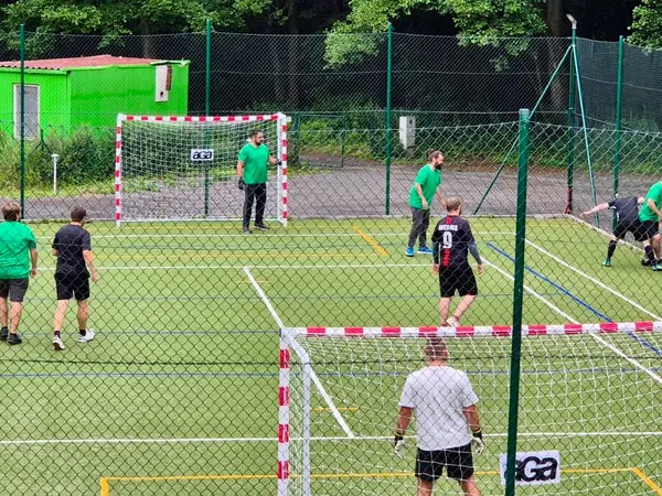 Fotbal a sportovní aktivity v kempu U Hrocha