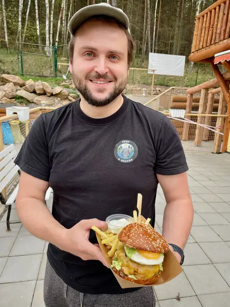 Obsluha v kiosku U Hrocha